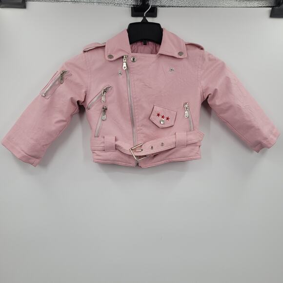 Habitat Other - Outdoor Habitat toddler pink jacket USA eagle on back size 2T